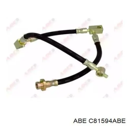 Шланг гальмівний передній, правий ABE C81594ABE ціна, від 23.51 USD