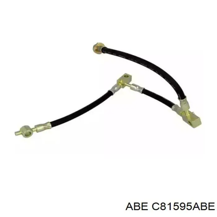 Купити C81595ABE ABE Шланг гальмівний передній, лівий