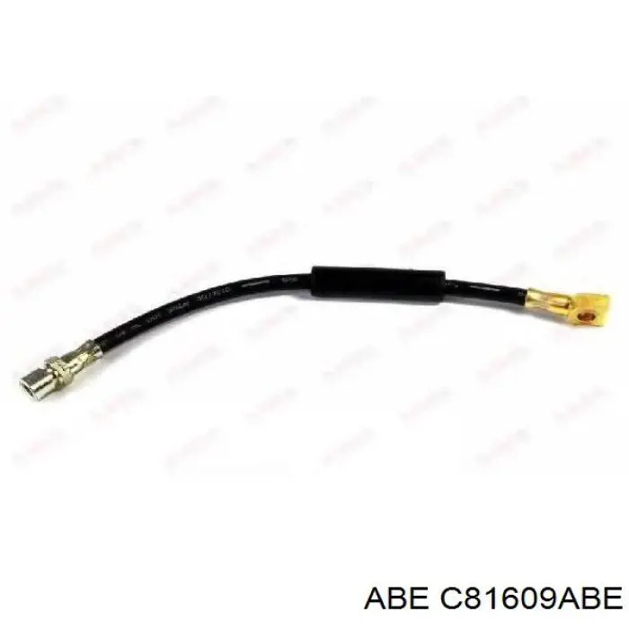 Шланг гальмівний передній ABE C81609ABE ціна, від 6.58 USD