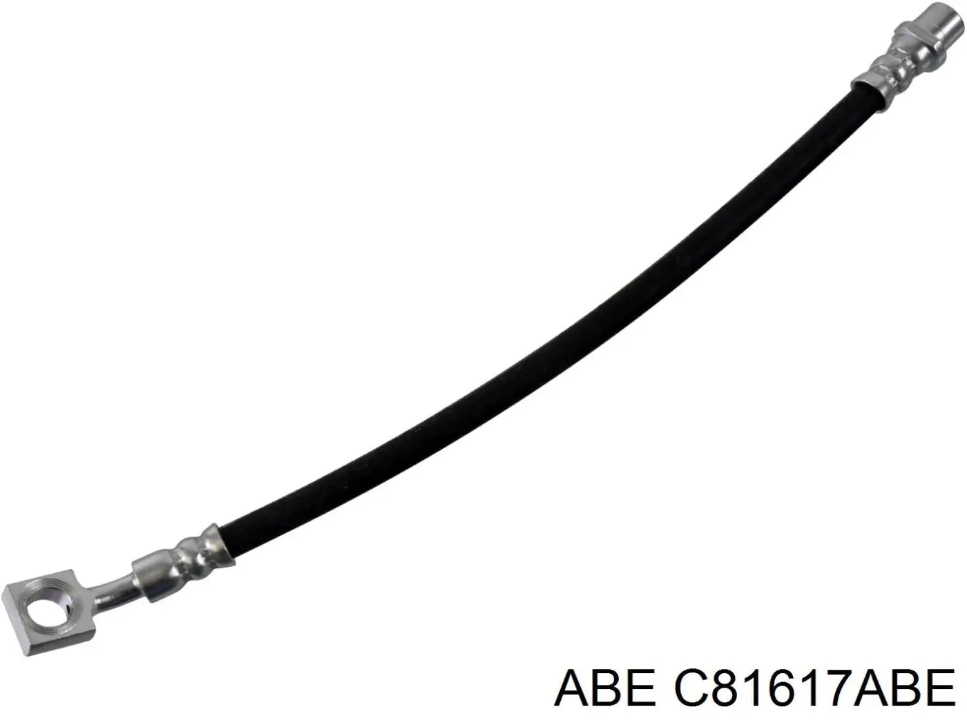 Шланг гальмівний задній ABE C81617ABE ціна, від 8.19 USD