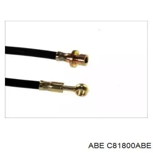 Шланг гальмівний передній ABE C81800ABE ціна, від 14.11 USD