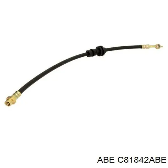 Гальмівні шланги передні SHB500124 Britpart