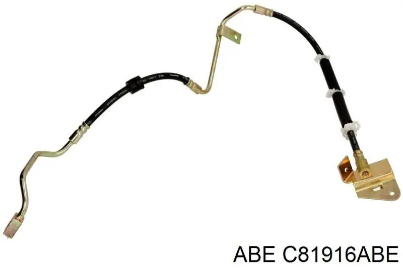 Шланг гальмівний передній, правий Raybestos BH382321 ціна, від 39.62 USD
