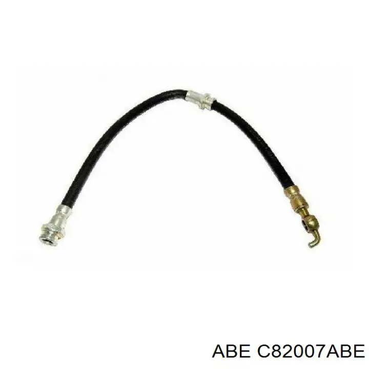 Шланг гальмівний передній ABE C82007ABE ціна, від 10.14 USD