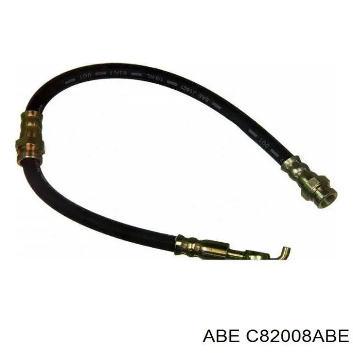 Гальмівні шланги передні C82008ABE ABE