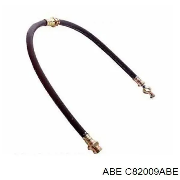 Шланг гальмівний передній K&K FT3304 ціна, від 9.42 USD
