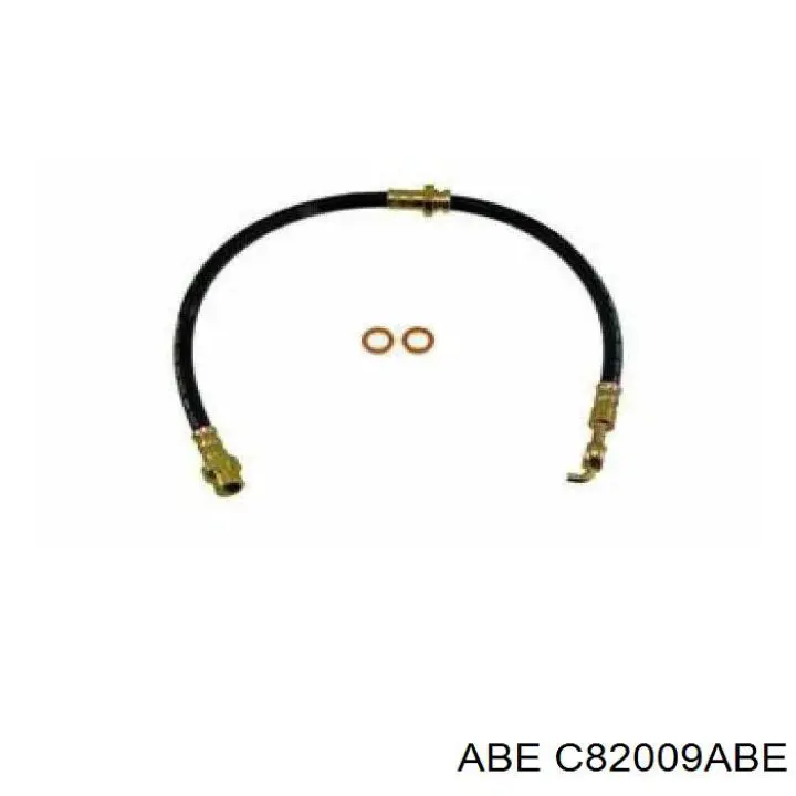 SL3380 ABS Гнучка гальмівна трубка передня