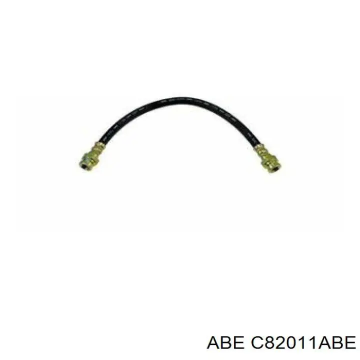 C82011ABE ABE шланг гальмівний задній