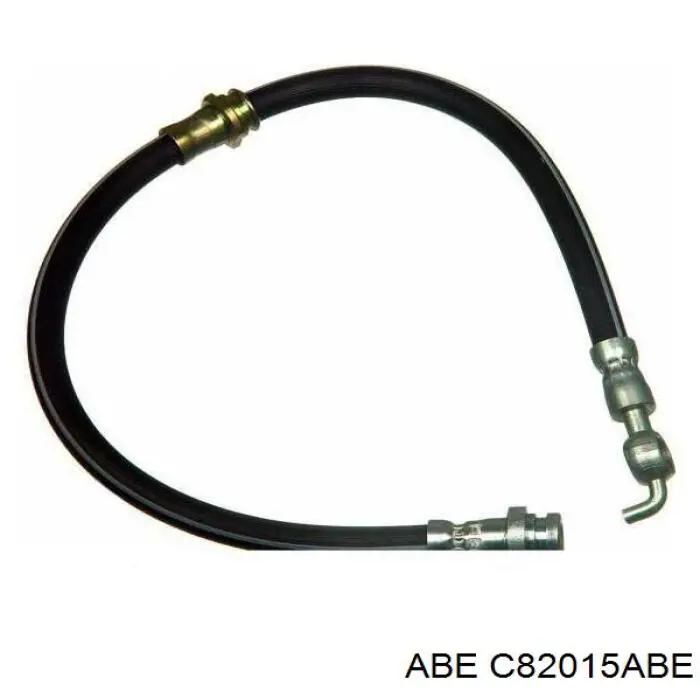 C82015ABE ABE шланг гальмівний задній