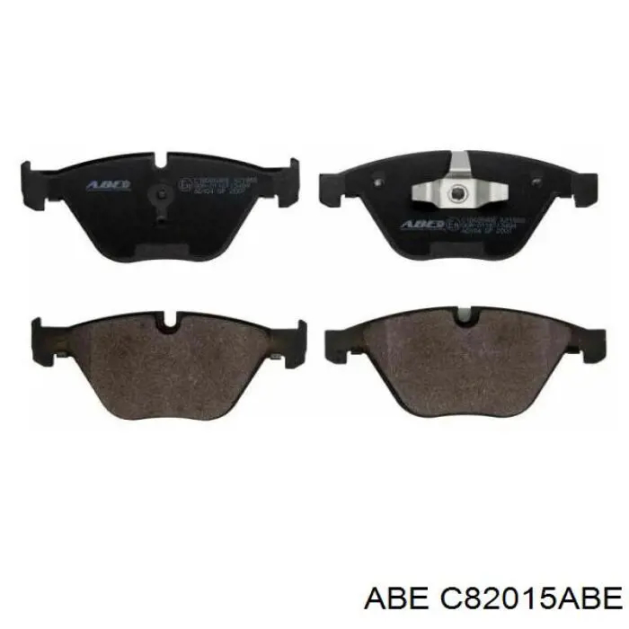 Шланг гальмівний задній ABE C82015ABE ціна, від 11.41 USD
