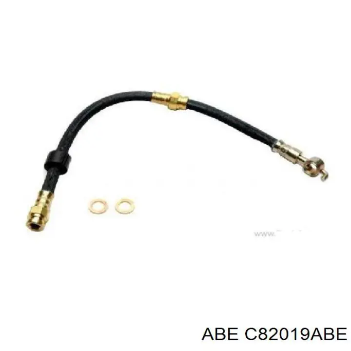 Шланг гальмівний передній ABE C82019ABE ціна, від 9.77 USD
