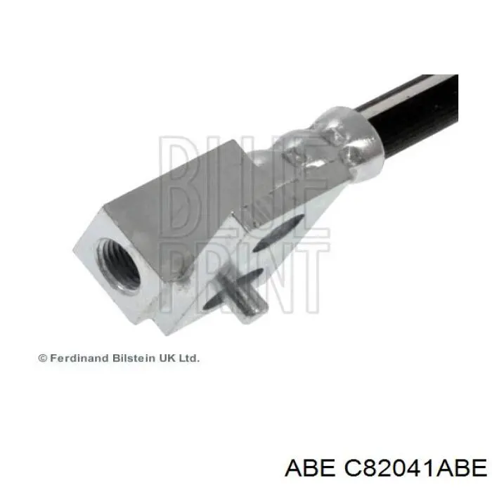 Шланг гальмівний передній, правий ABE C82041ABE ціна, від 22.58 USD