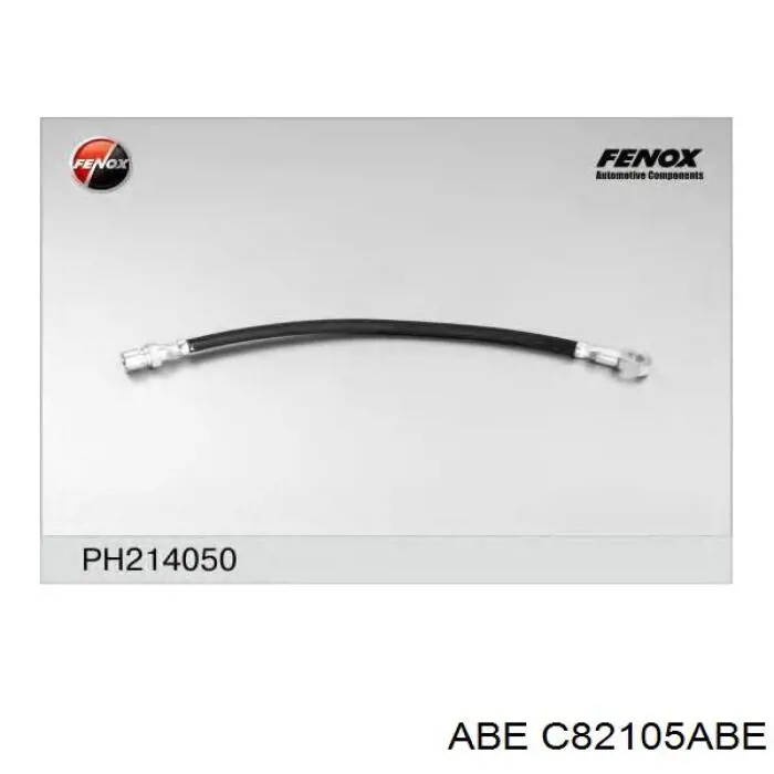 Купити C82105ABE ABE Гальмівні шланги передні