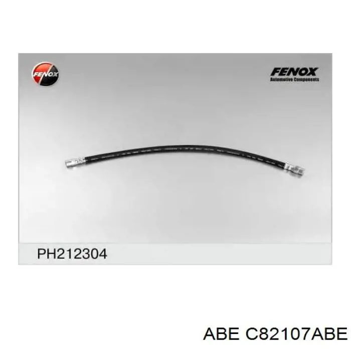 Купити C82107ABE ABE Гальмівні шланги передні