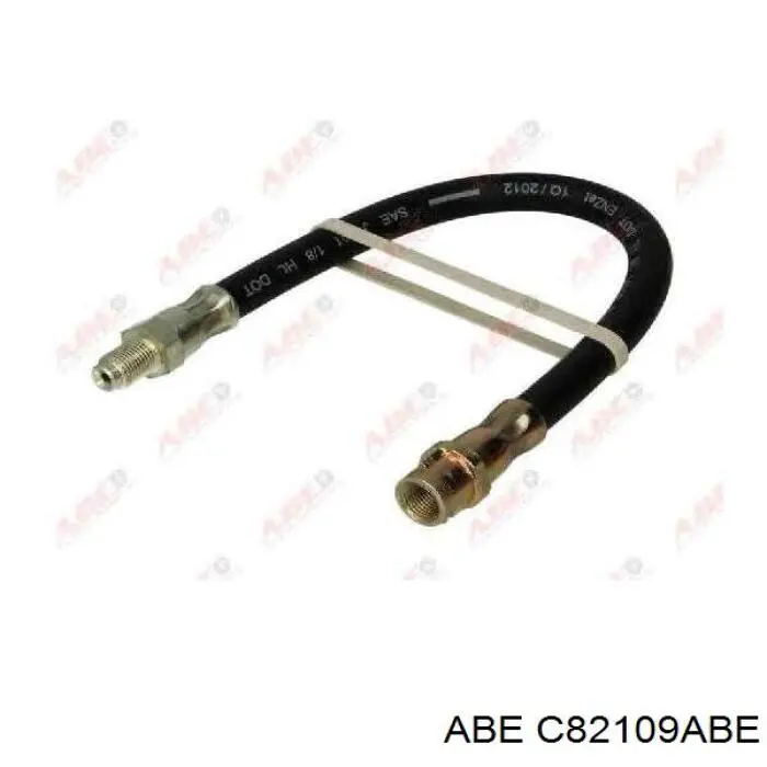 T50040 Brembo Гнучка гальмівна трубка передня