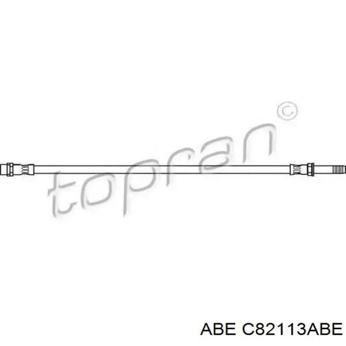 Купити C82113ABE ABE Гальмівні шланги передні