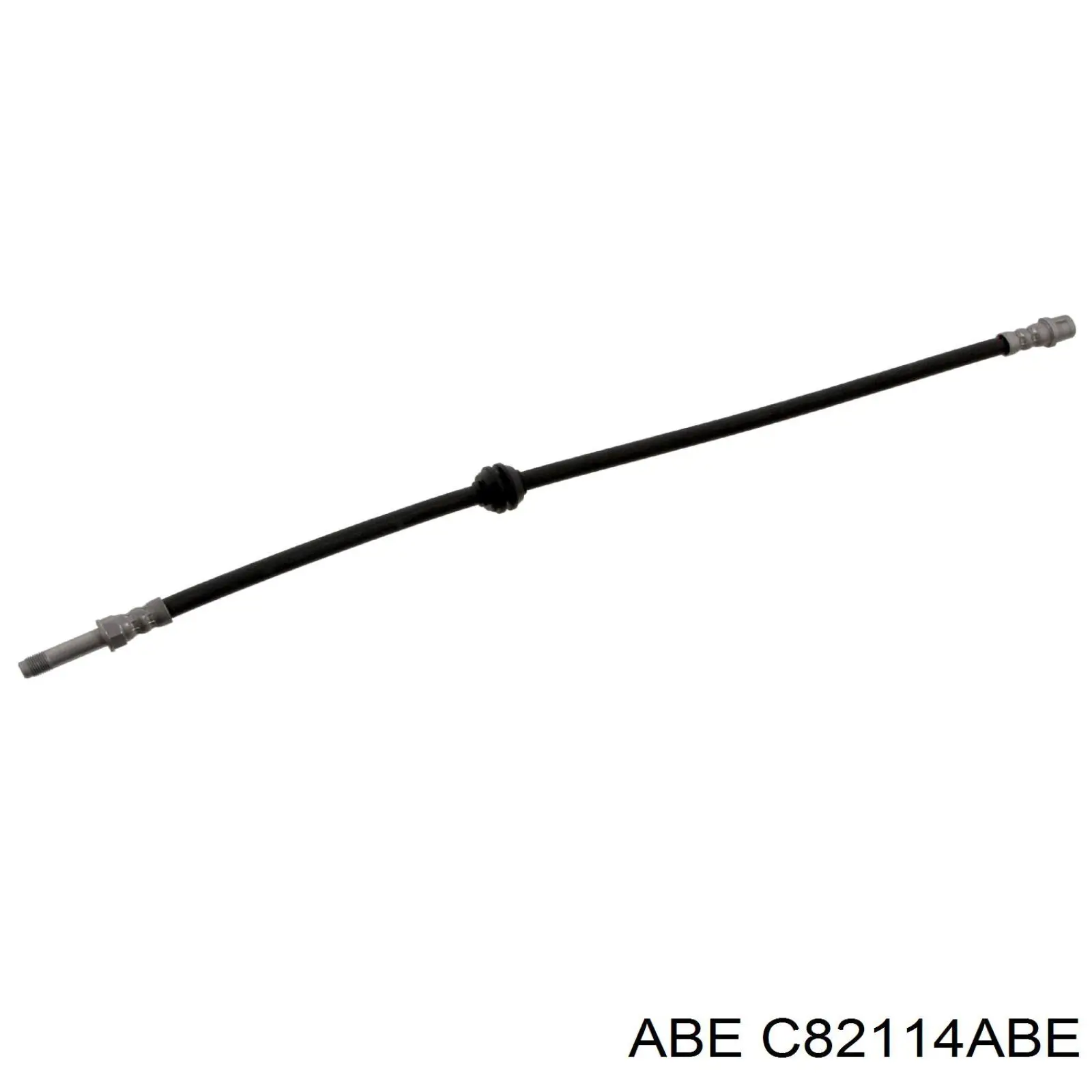 Шланг гальмівний передній ABE C82114ABE ціна, від 9.11 USD