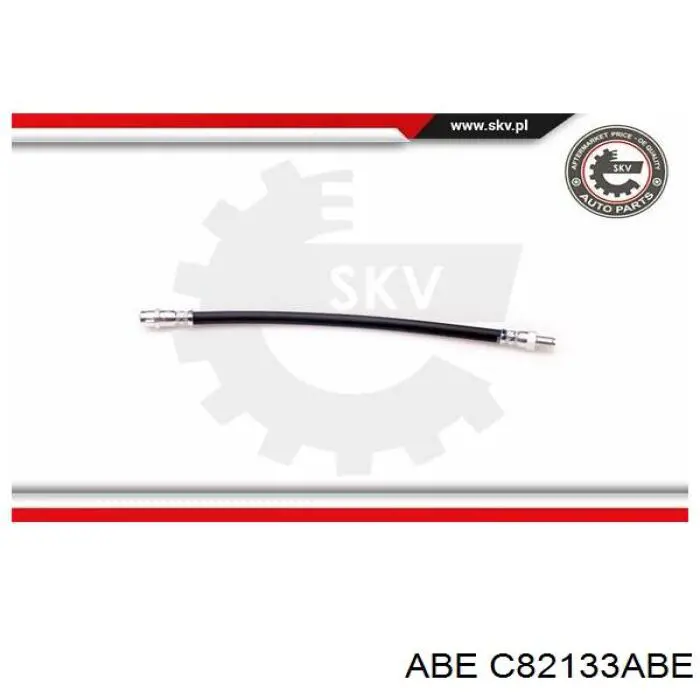 Шланг гальмівний передній ABE C82133ABE ціна, від 6.56 USD