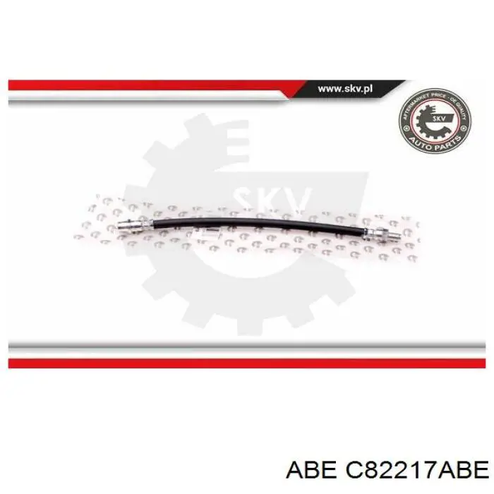 Гальмівні шланги передні C82217ABE ABE