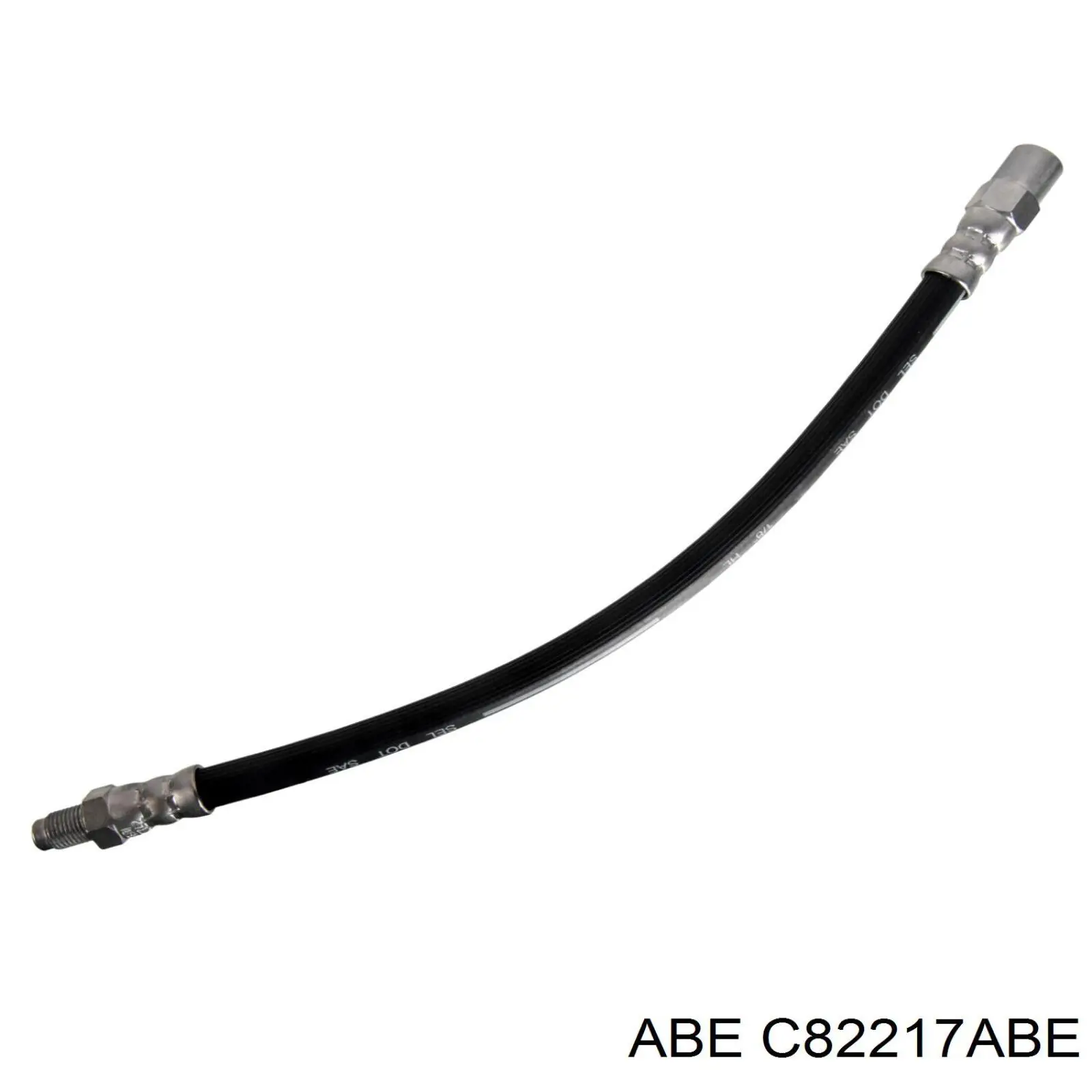 Купити C82217ABE ABE Гальмівні шланги передні
