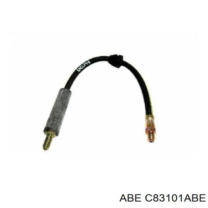 BS6120 DP Group Гнучка гальмівна трубка передня