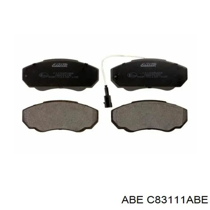 Шланг гальмівний передній Ford 6114613 ціна, від 6.41 USD