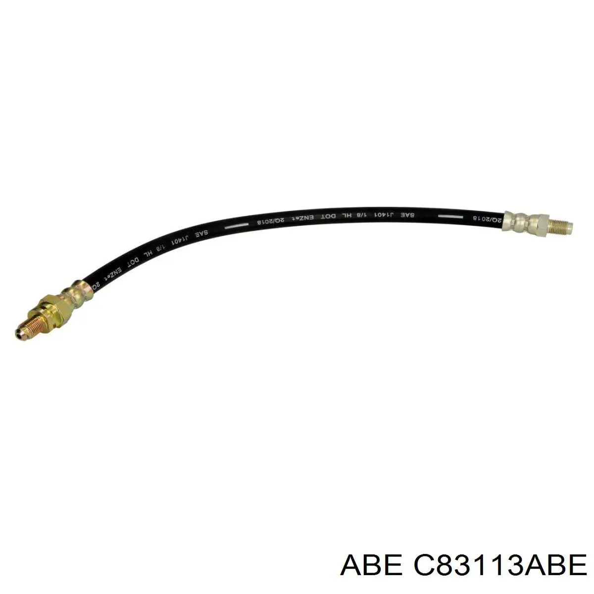 Шланг гальмівний передній C83113ABE ABE