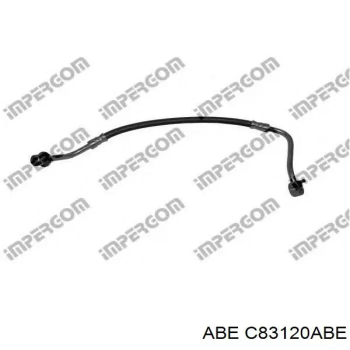 Шланг гальмівний передній, правий ABE C83120ABE ціна, від 17.13 USD