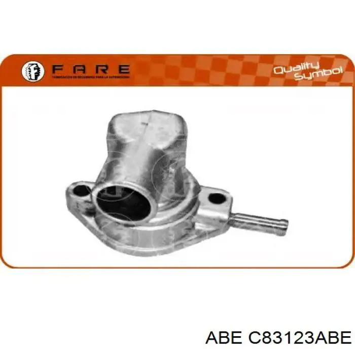 C83123ABE ABE Шланг гальмівний передній, правий