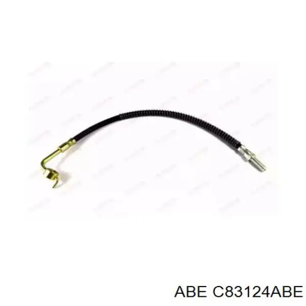 Шланг гальмівний передній, правий ABE C83124ABE ціна, від 16.05 USD