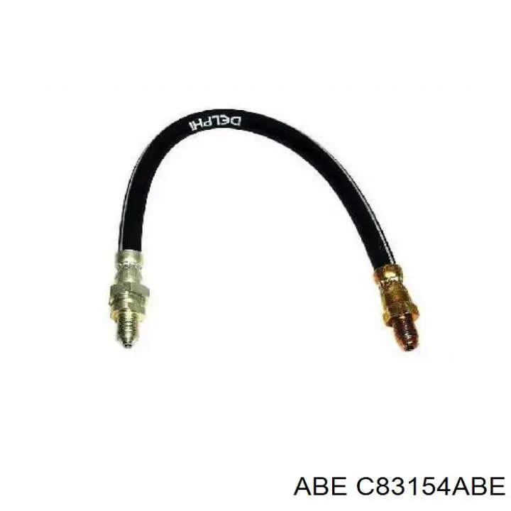 Шланг гальмівний задній C83154ABE ABE
