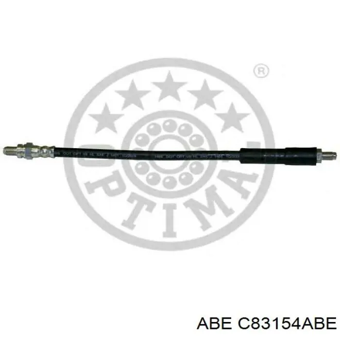 C83154ABE ABE Шланг гальмівний задній