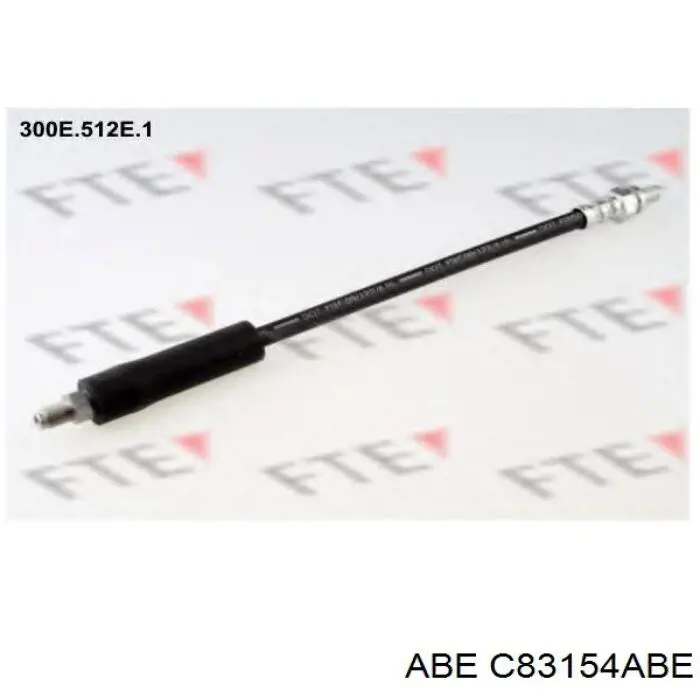 Купити C83154ABE ABE Шланг гальмівний задній