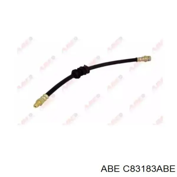 C83183ABE ABE Гнучка гальмівна трубка передня