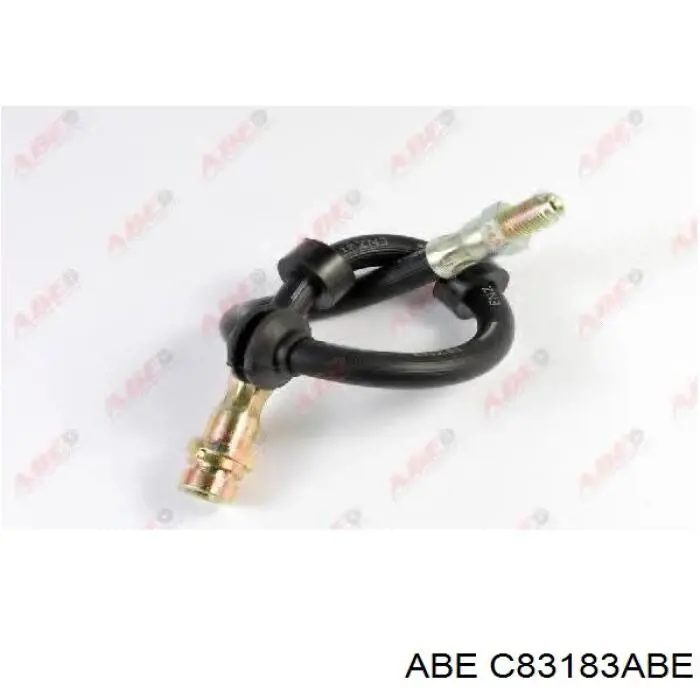Шланг гальмівний передній ABE C83183ABE ціна, від 8.14 USD