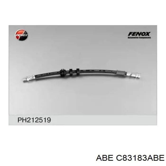 Купити C83183ABE ABE Гальмівні шланги передні