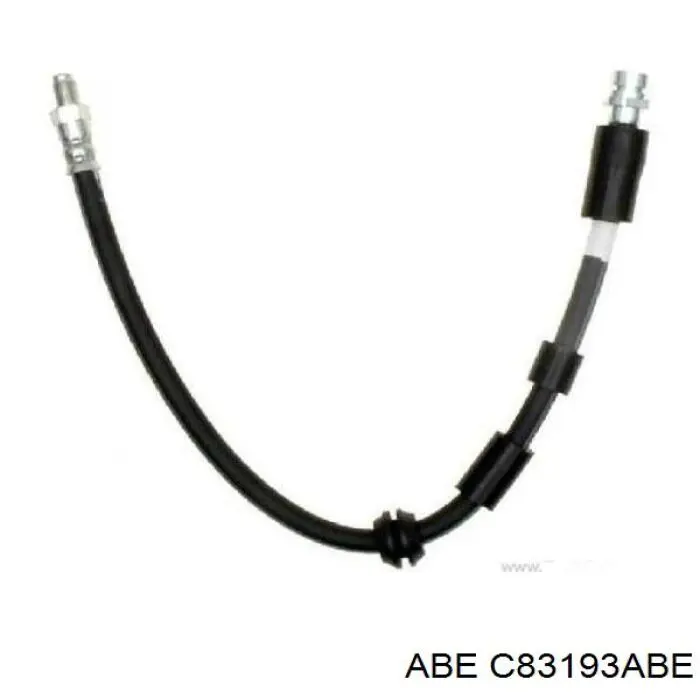 1S712078AG Ford Гнучка гальмівна трубка передня
