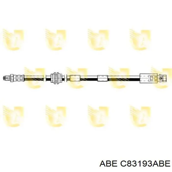 Купити 1S712078AG Ford Гальмівні шланги передні