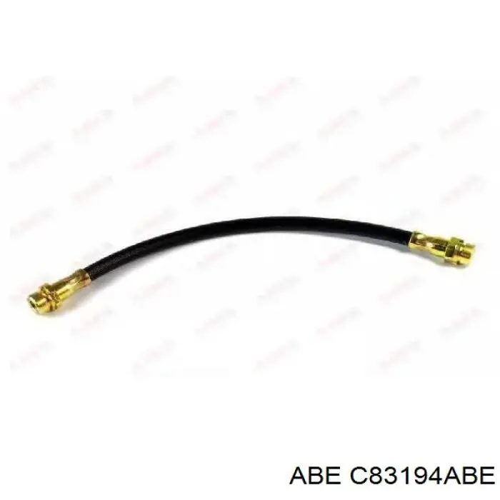 Шланг гальмівний задній ABE C83194ABE ціна, від 6.94 USD