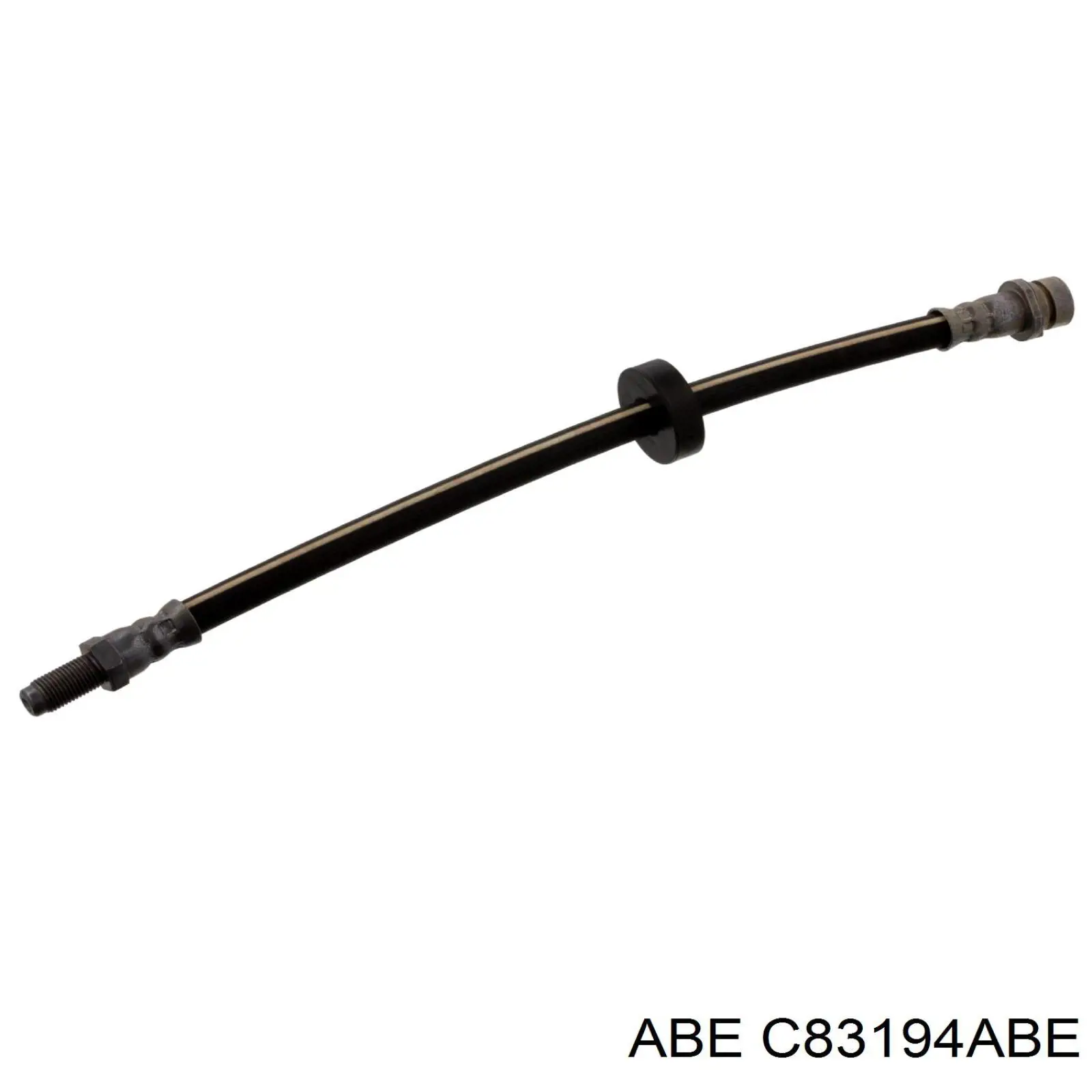 Шланг гальмівний задній ABE C83194ABE ціна, від 6.94 USD