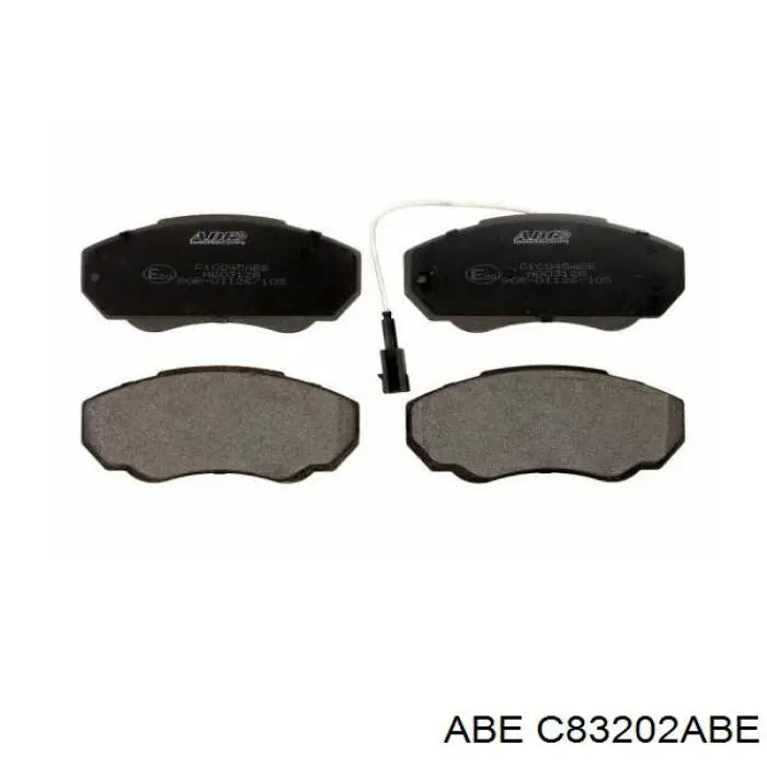 Купити F0453 Ties Шланг гальмівний задній