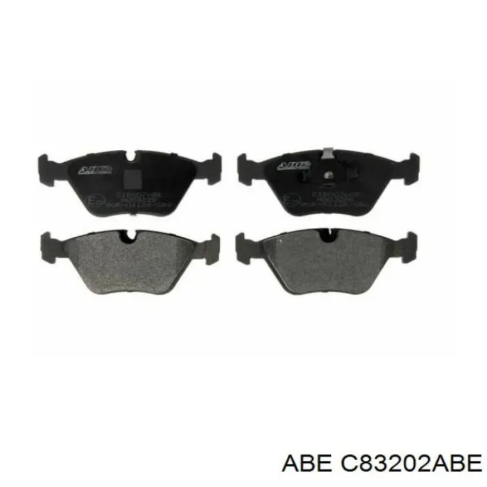 Шланг гальмівний задній F0453 Ties