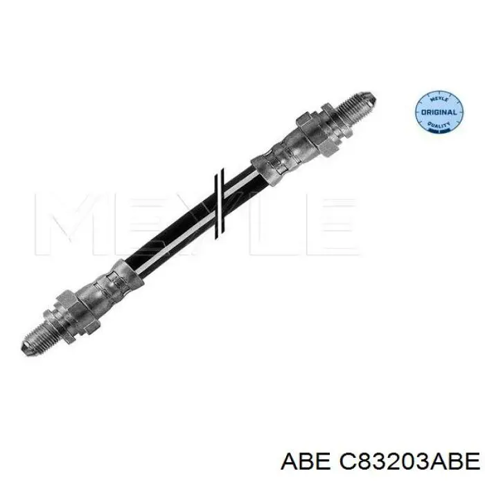 Шланг гальмівний задній DP Group BS6136 ціна, від 4.35 USD