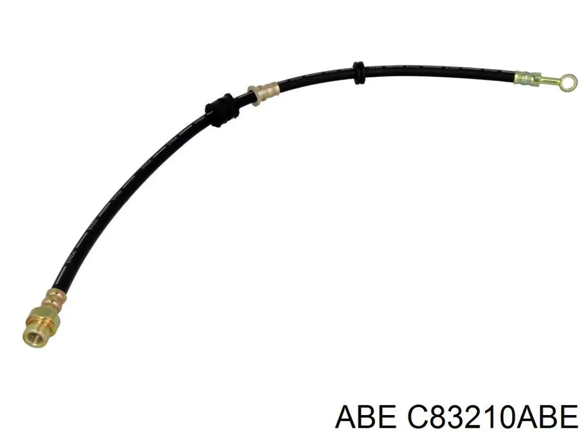 Шланг гальмівний задній, лівий ABE C83210ABE ціна, від 5.83 USD