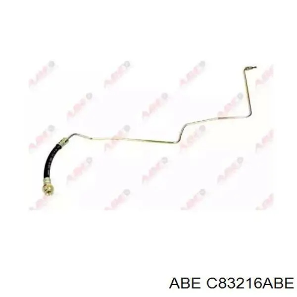 Купити C83216ABE ABE Шланг гальмівний задній, лівий