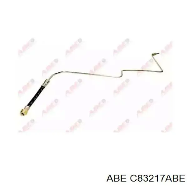 Шланг гальмівний задній, правий ABE C83217ABE ціна, від 18.00 USD