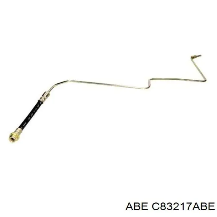 C83217ABE ABE Шланг гальмівний задній, правий