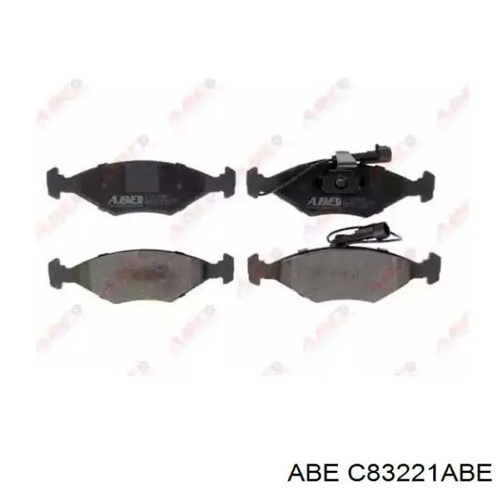 Купити C83221ABE ABE Шланг гальмівний передній, лівий