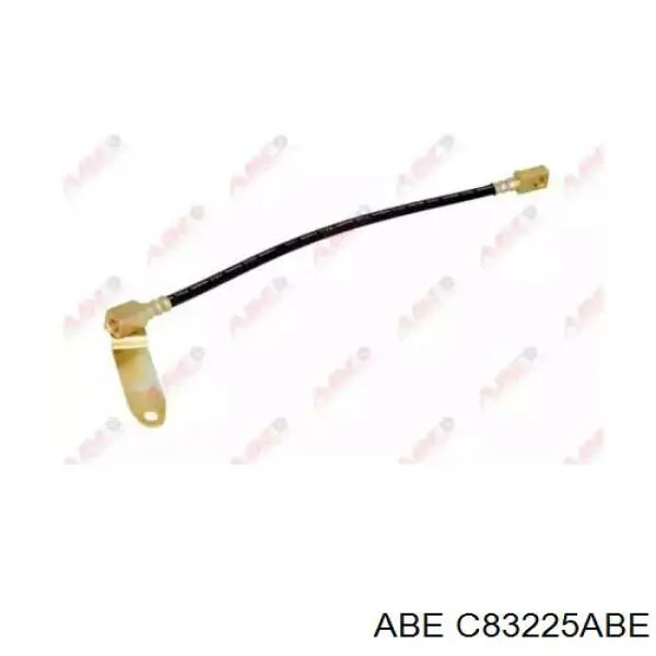 Шланг гальмівний передній, правий ABE C83225ABE ціна, від 14.30 USD