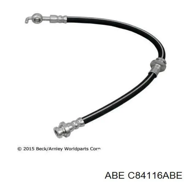 Гальмівні шланги передні C84116ABE ABE